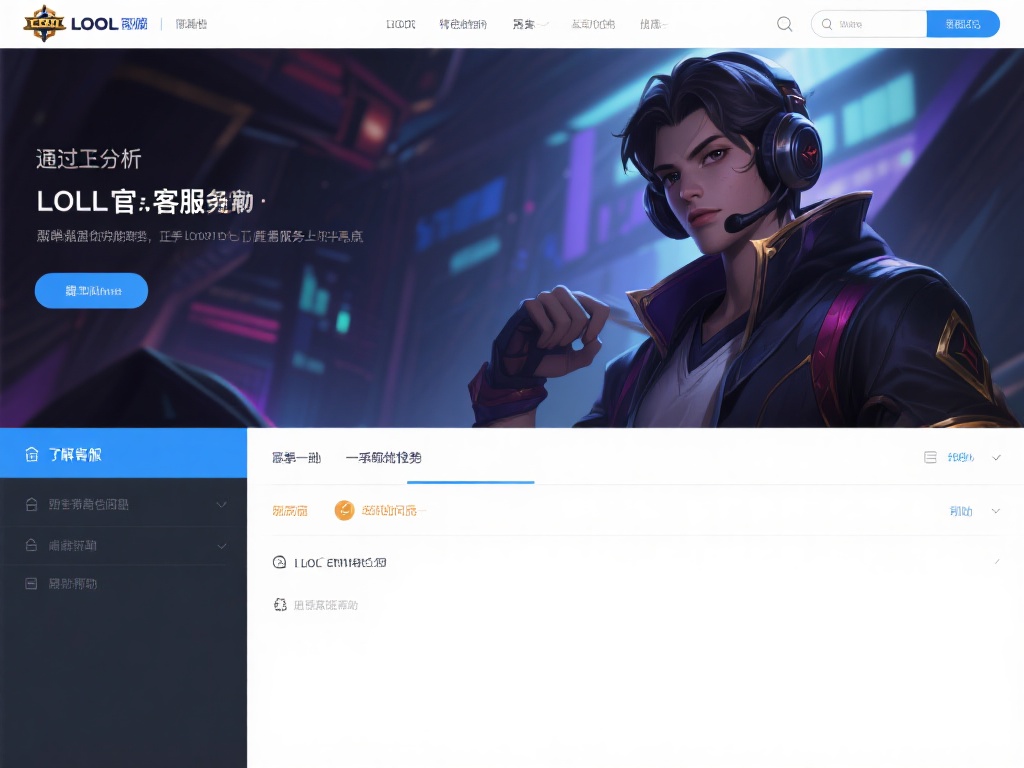 “如何看待LOL官网客服的服务水平？”
