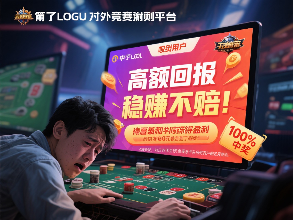 挑选LOL外围竞猜平台时需要注意哪些陷阱？