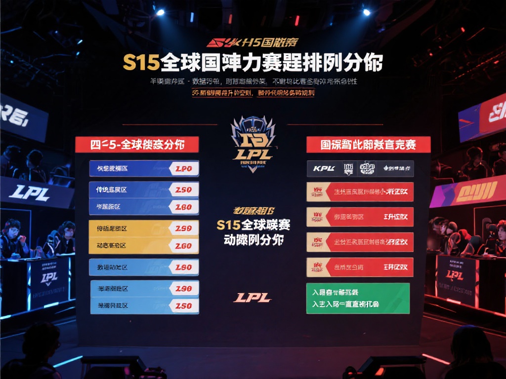 S15全球总决赛赛制如何实现各赛区实力均衡