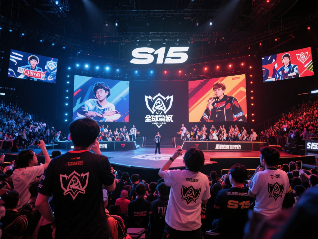 S15全球总决赛赛程公布，全球瞩目焦点在此！