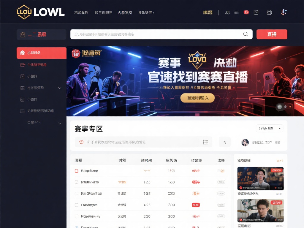 在LOL官方网站获取最新赛事直播资讯
