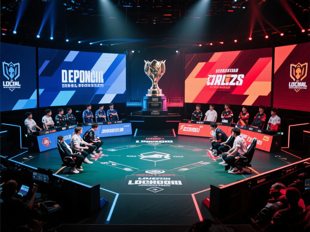 2025LOL全球总决赛赛程震撼公布，精彩对决不容错过！