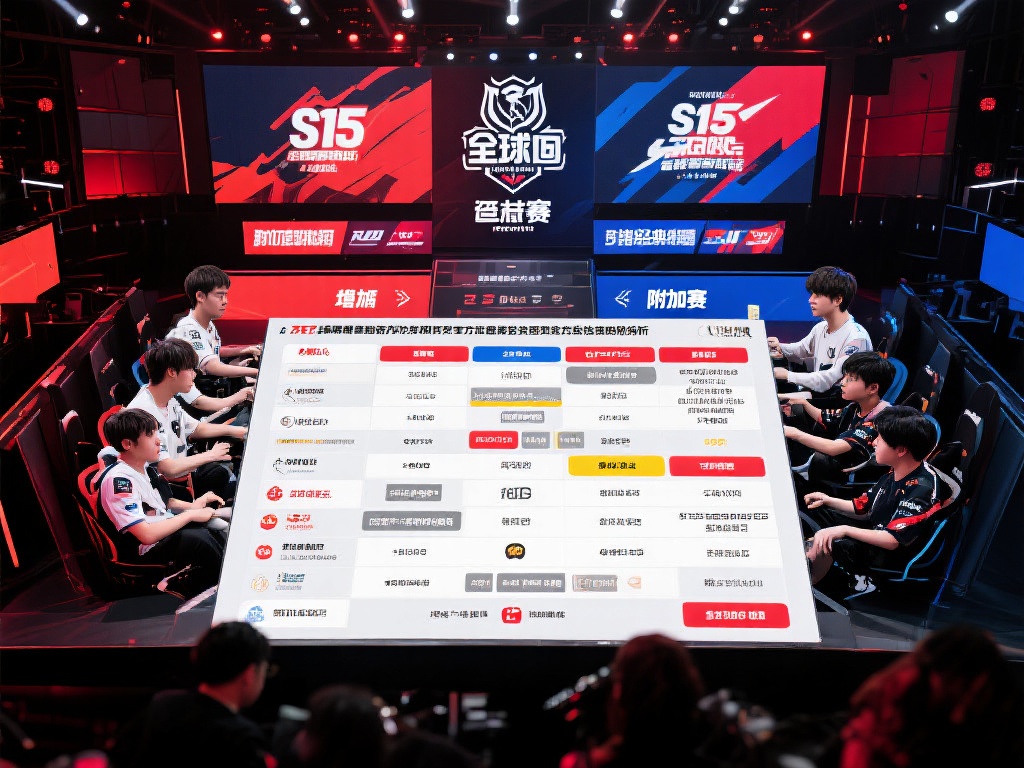 S15全球总决赛赛程曝光，时间安排引发热烈讨论！