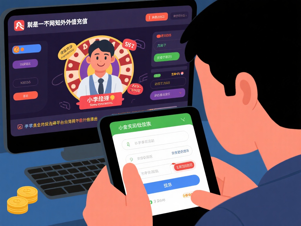 LOL外围网站是否安全？学会如何有效避开风险！