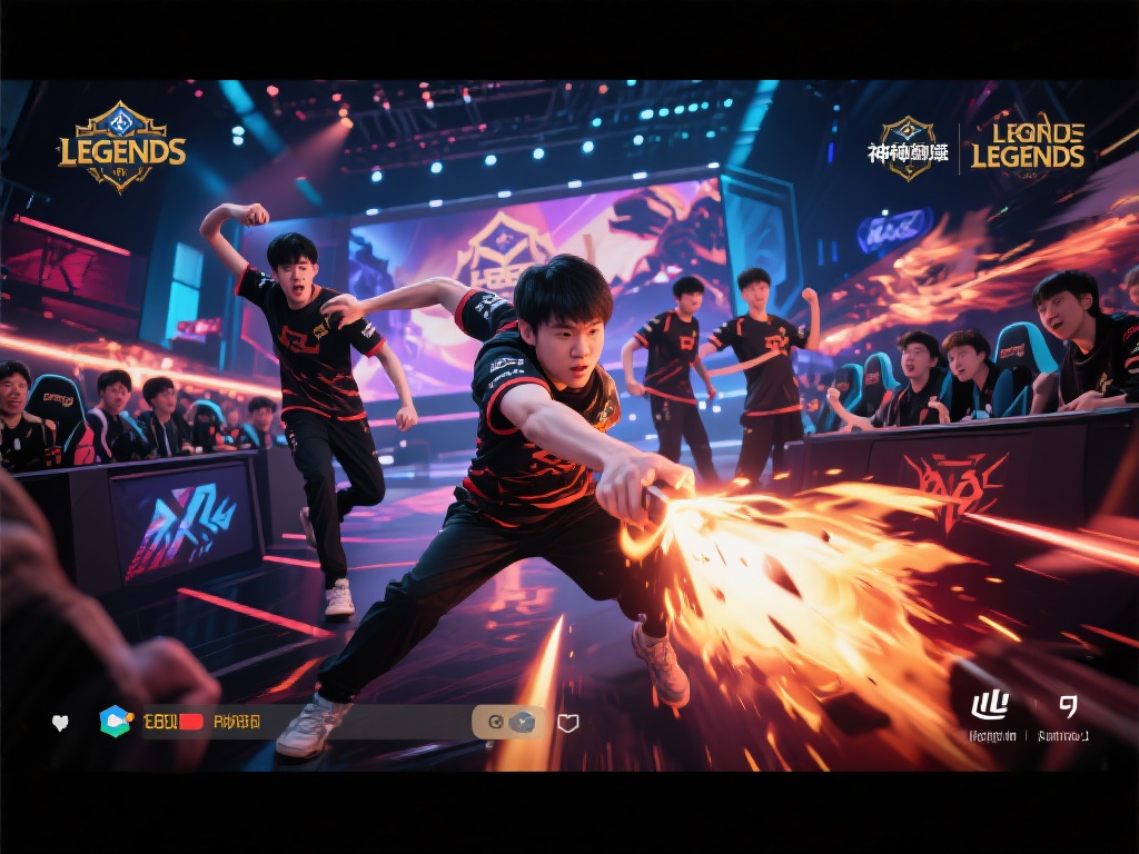 LOL直播精彩瞬间：职业选手神级操作震撼全场！