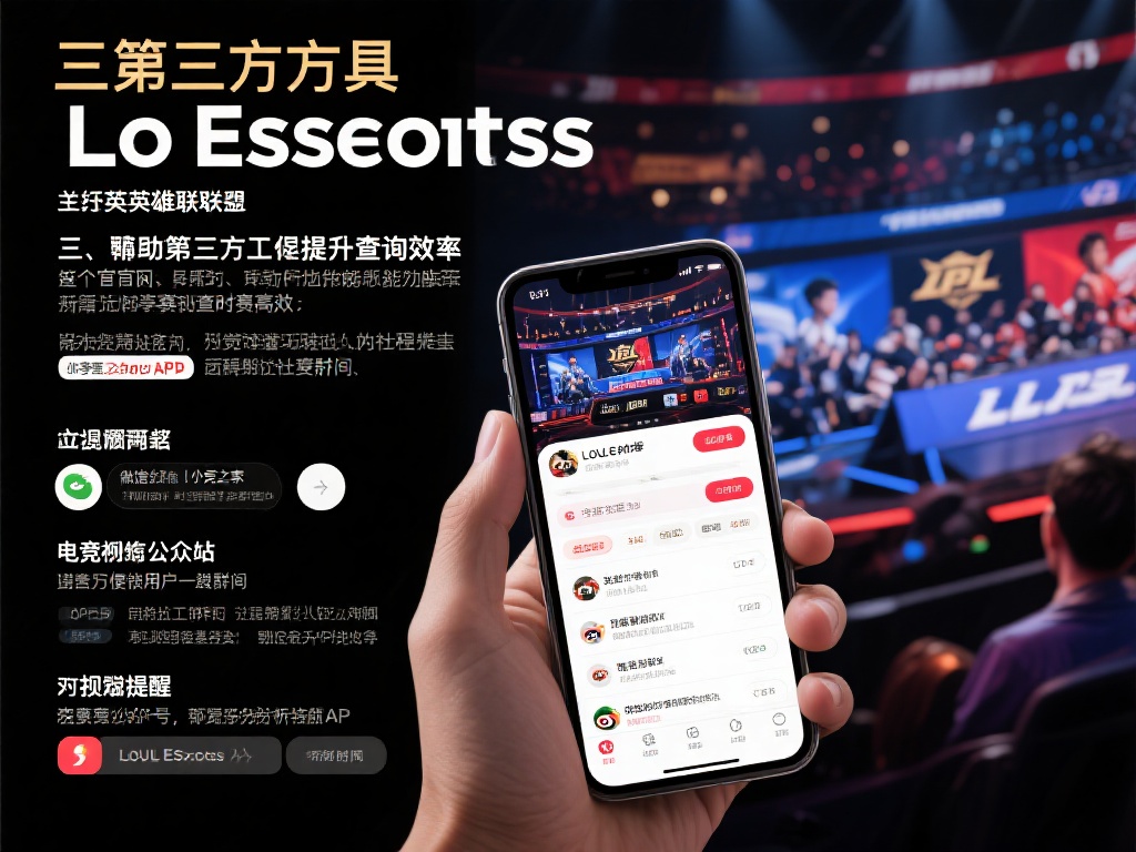 英雄联盟比赛直播官网入口及最新赛事日程查询方法详解