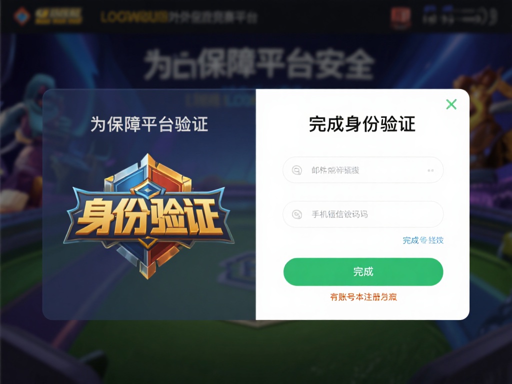 LOL外围竞猜平台注册步骤全面解读