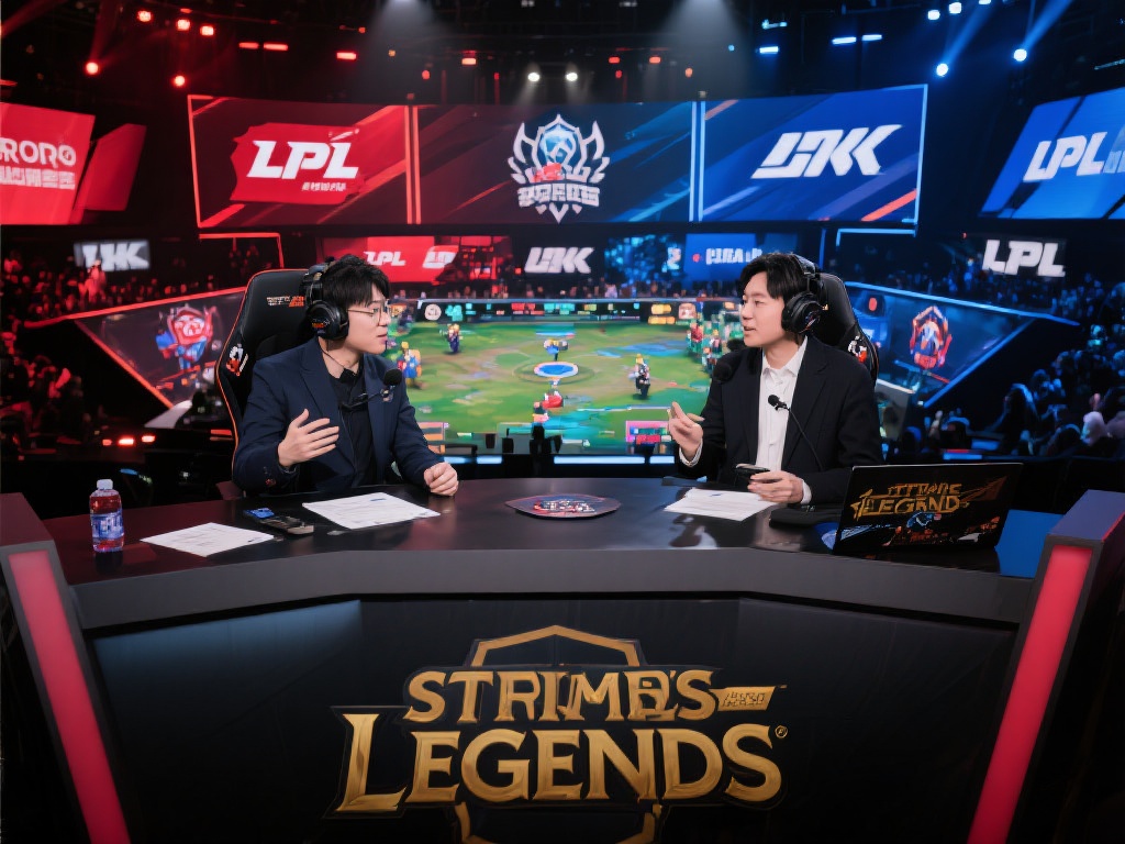 英雄联盟直播比赛视频实时解说与专业分析深度解析