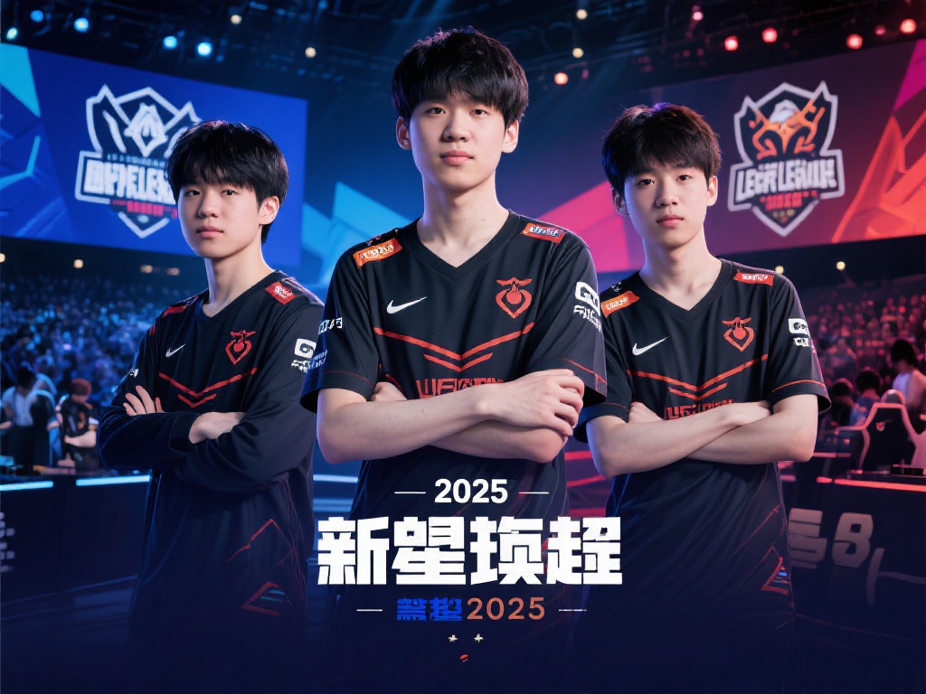2025年英雄联盟世界赛：不容错过的新锐选手