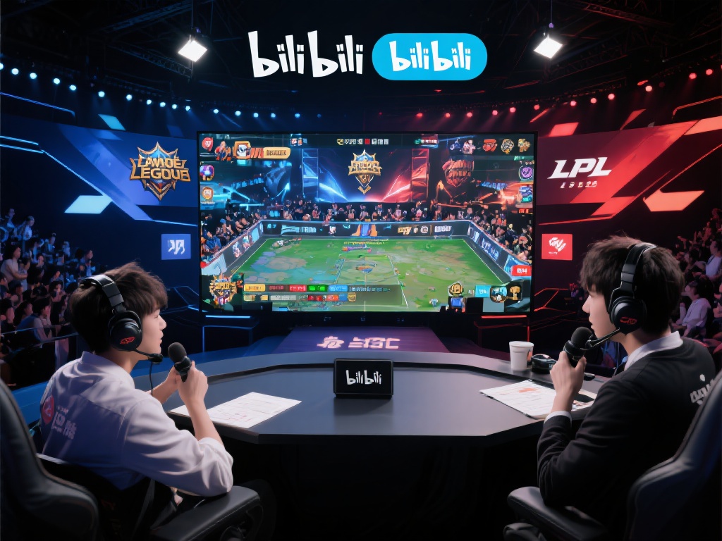 哔哩哔哩英雄联盟赛事直播，专业解说带你飞上巅峰！