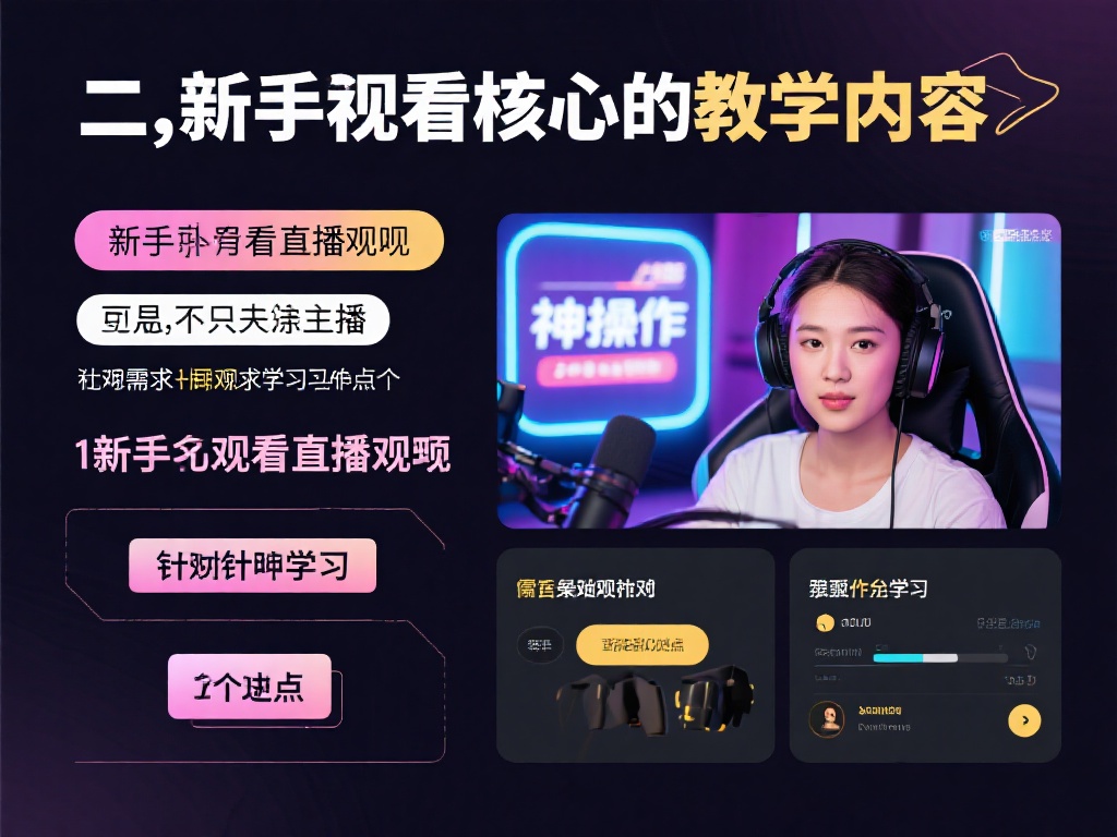 英雄联盟直播：新手入门必看教学内容全解析
