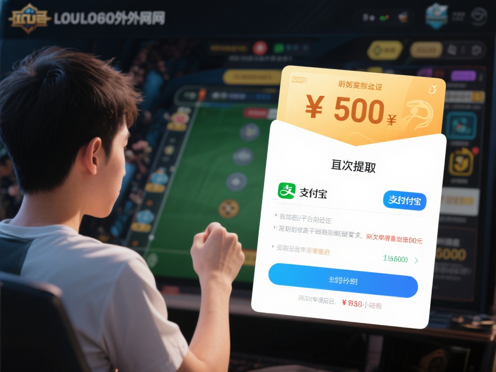 LOL外围官网奖金制度及提现步骤详解