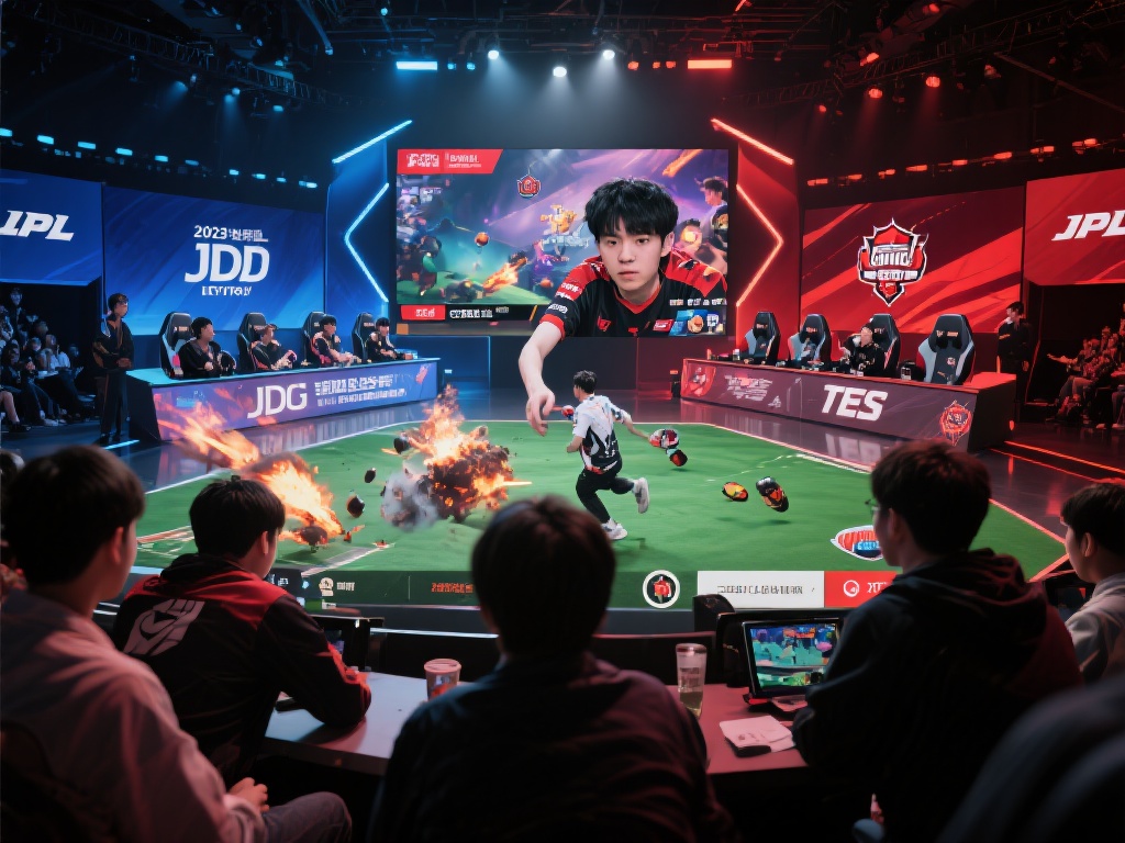 英雄联盟现场直播，和好友一起为心仪战队呐喊助威！