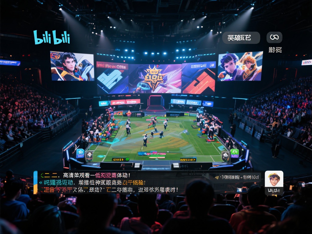 哔哩哔哩英雄联盟赛事直播，全球顶级赛事尽在掌握！