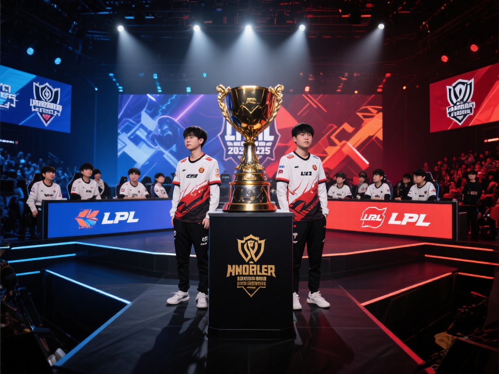 2025英雄联盟赛程更新一览，哪些战队将角逐冠军宝座？