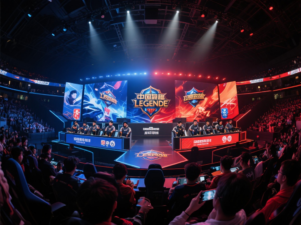 英雄联盟赛事如何深刻塑造中国电竞产业发展轨迹