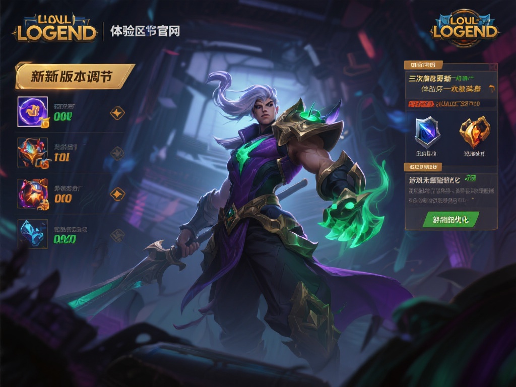 LOL体验服最新更新详解，抢先了解新版本内容！