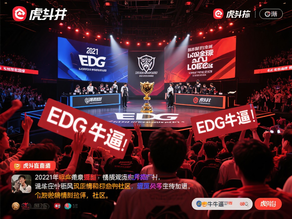 虎牙直播带你直击LOL全球总决赛，热血沸腾激战正酣！