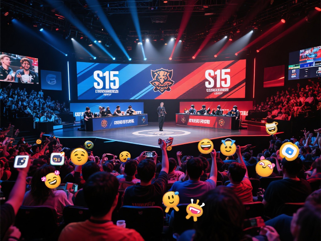 S15赛事火热对决，全球玩家共谱传奇！
