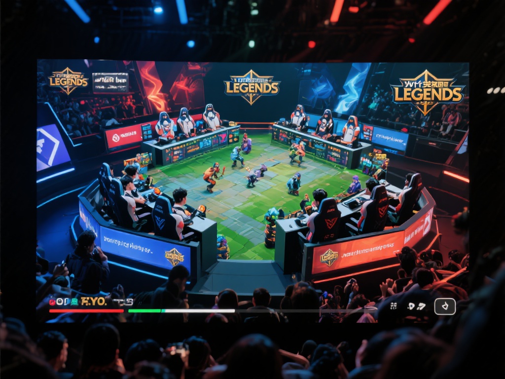 英雄联盟现场直播：实时互动参与赛事热烈讨论！