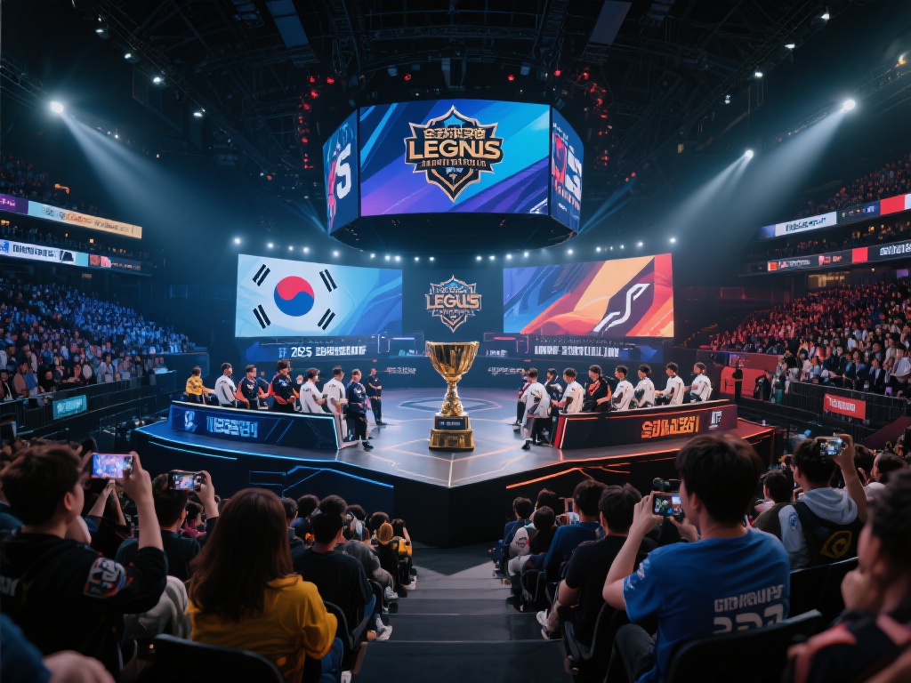 2025英雄联盟全球总决赛举办地公布，全球瞩目焦点