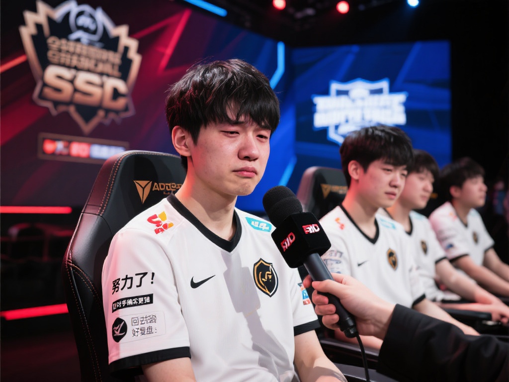 英雄联盟全球总决赛直播：选手采访精彩亮点不断揭秘