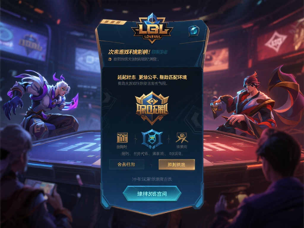 LOL官方网站公告：匹配机制调整最新消息