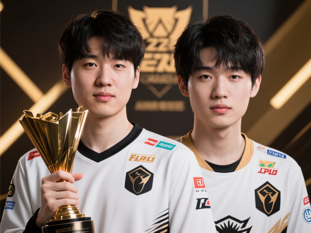 英雄联盟赛事年度最佳阵容评选结果正式揭晓！