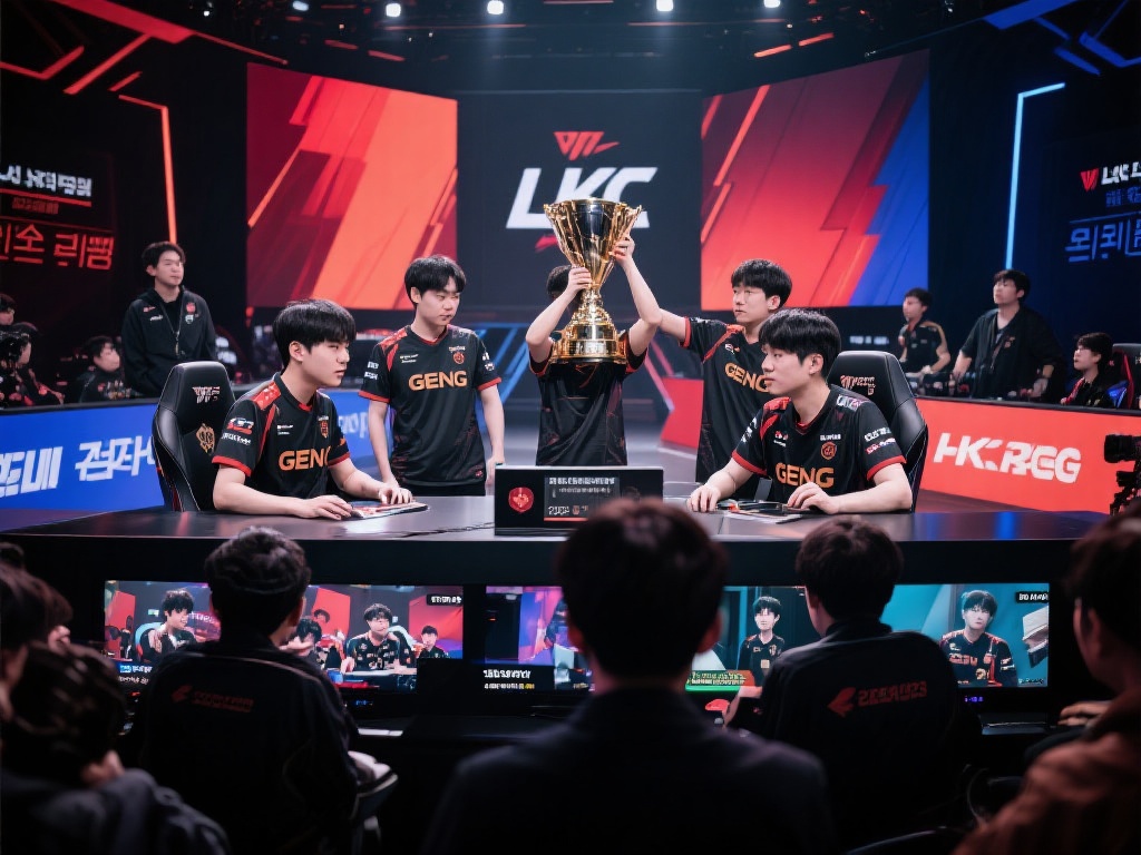 英雄联盟赛事直播LCK：全球粉丝热捧的顶级竞技盛宴