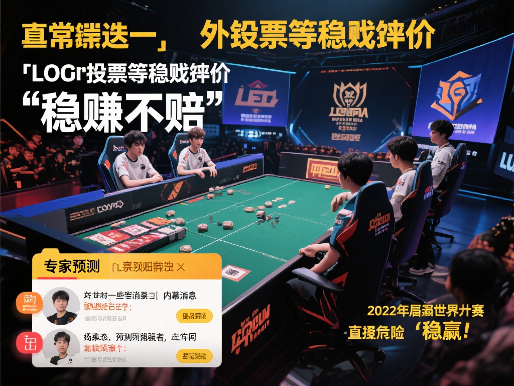 揭秘LOL外围：英雄联盟投注中的常见误解