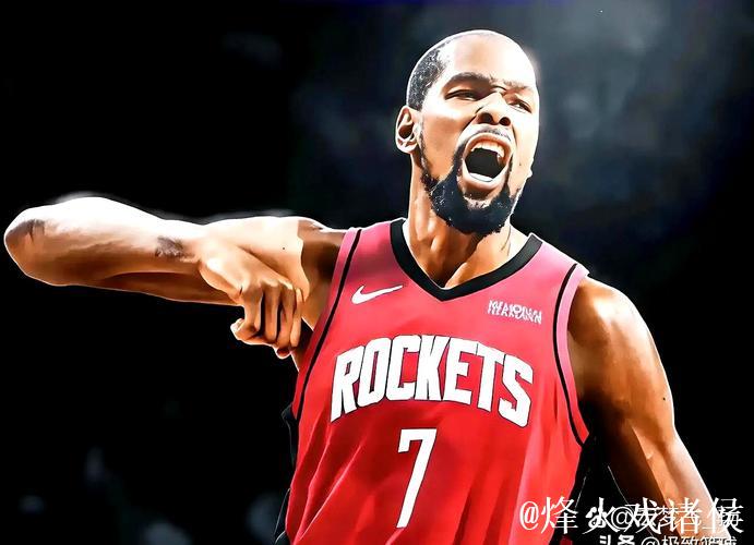 火箭竟成“末节之王”！4数据笑傲30队 关键球1人为杜兰特分忧