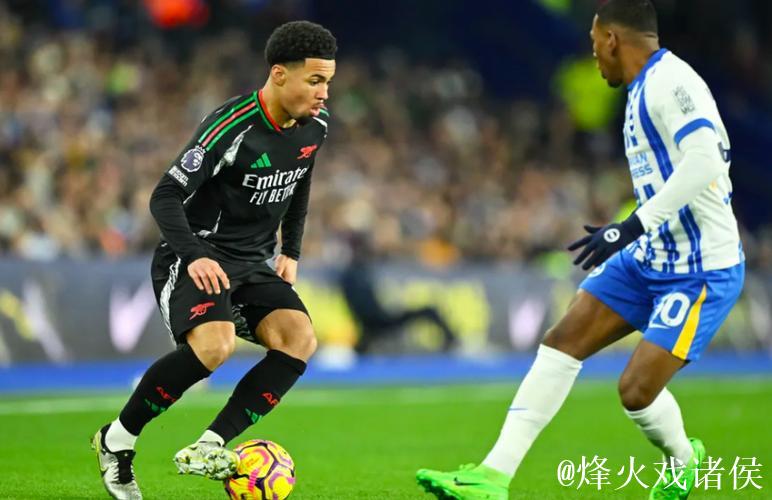 英超-恩内瓦里破门萨利巴送点 阿森纳1-1布莱顿