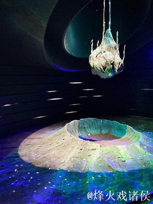 穿越46亿年 《重返海洋》科学艺术展在国家海洋博物馆启幕 穿越46亿年 《重返海洋》科学艺术展在国家海洋博物馆启幕